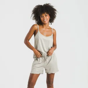 Pijama alças mulher soft...