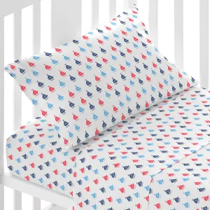 Jogo de lençóis algodão... 2