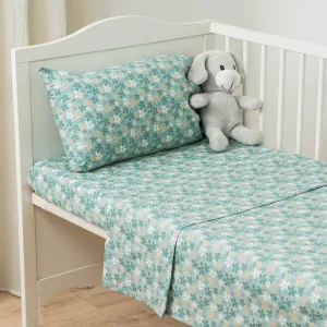 Jogo de lençóis algodão...