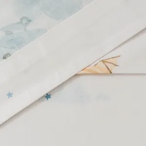 Jogo de lençóis algodão... 2