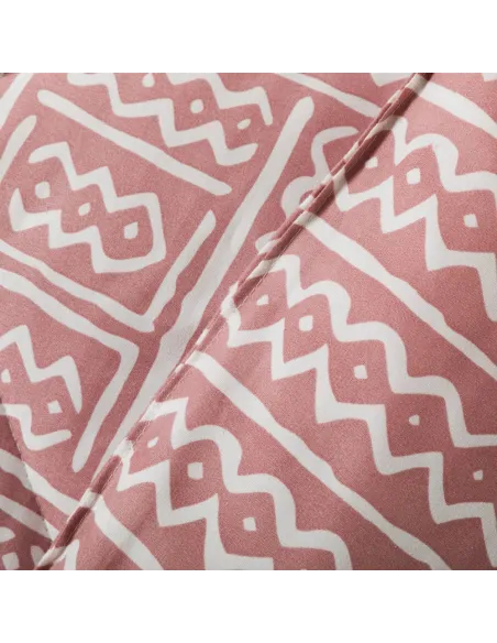 Edredão estampado Vinuesa malva edredoes-estampados