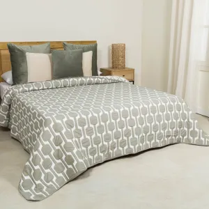 Colcha duplo tecido...