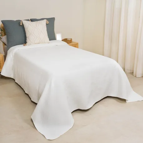 Colcha duplo tecido jacquard Grecia colchas-jacquard