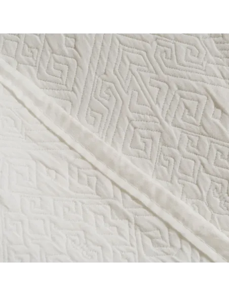 Colcha duplo tecido jacquard Grecia colchas-jacquard