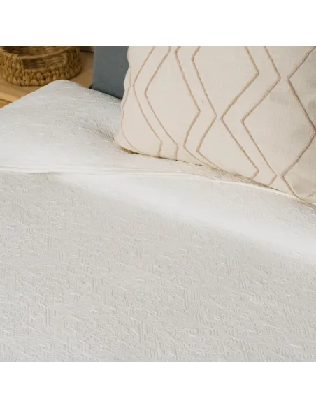 Colcha duplo tecido jacquard Grecia colchas-jacquard