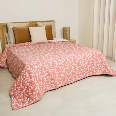 Colcha duplo tecido jacquard Acamia colchas-e-edredoes