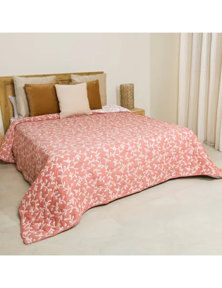 Colcha duplo tecido jacquard Acamia colchas-e-edredoes