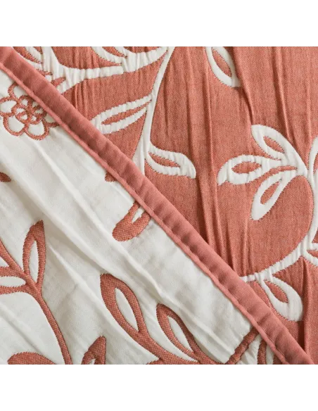 Colcha duplo tecido jacquard Acamia colchas-e-edredoes