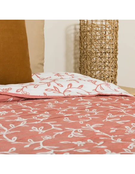 Colcha duplo tecido jacquard Acamia colchas-e-edredoes