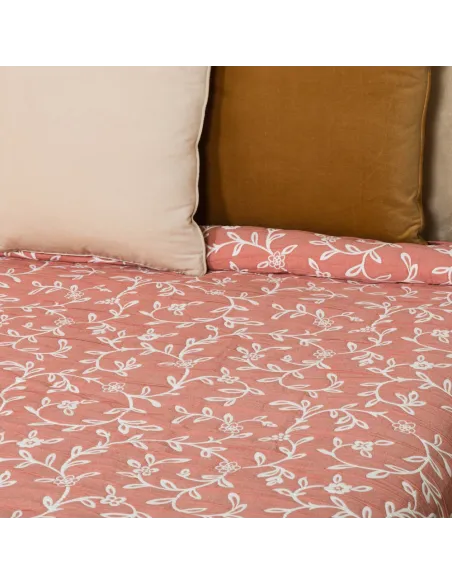 Colcha duplo tecido jacquard Acamia colchas-e-edredoes
