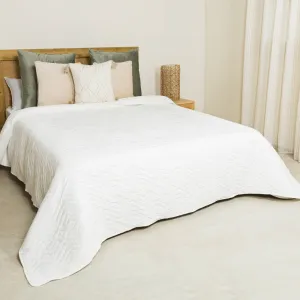 Colcha duplo tecido...