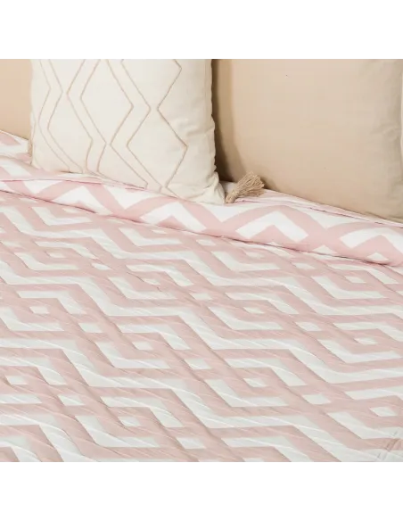 Colcha duplo tecido jacquard Nela colchas-e-edredoes