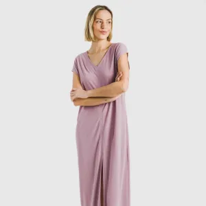 Vestido comprido manga... 2