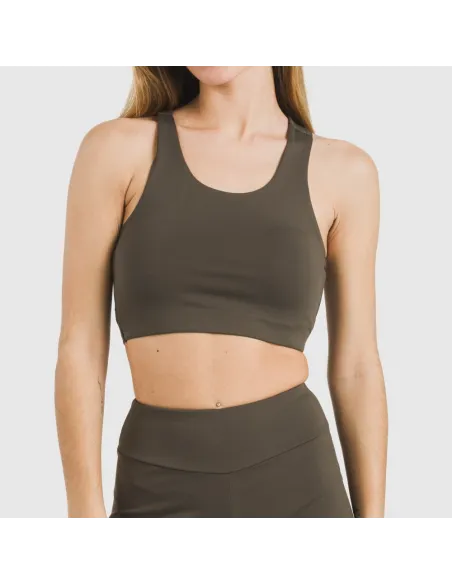 Top alças desportivo técnico liso roupa-para-estar-por-casa