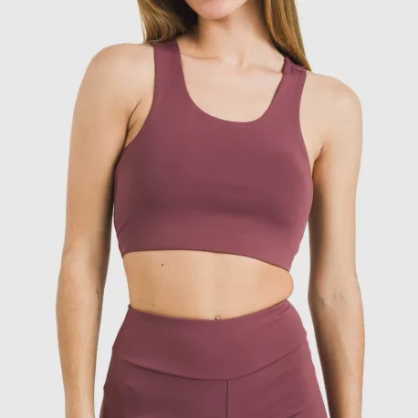 Top alças desportivo técnico liso roupa-para-estar-por-casa