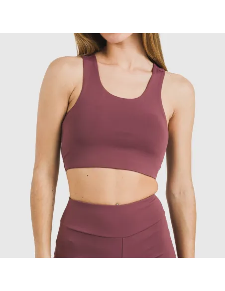 Top alças desportivo técnico liso roupa-para-estar-por-casa