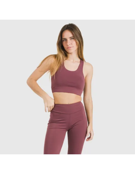 Top alças desportivo técnico liso roupa-para-estar-por-casa