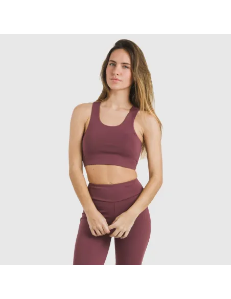 Top alças desportivo técnico liso roupa-para-estar-por-casa
