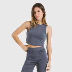 Top alças algodão... 2