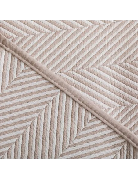Colcha duplo tecido jacquard Delta topo colchas-jacquard