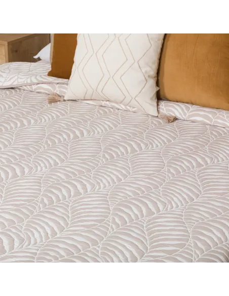 Colcha duplo tecido jacquard Liri topo colchas-jacquard