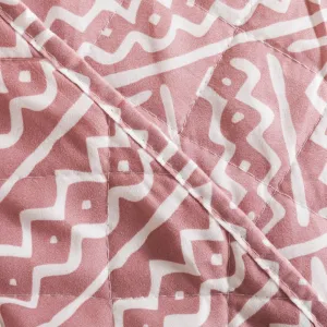 Colcha bouti Vinuesa malva 2