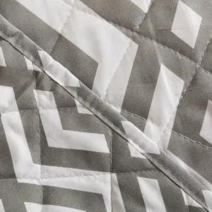 Colcha bouti Nela verde seco 2