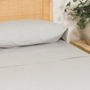 Jogo de lençóis algodão...