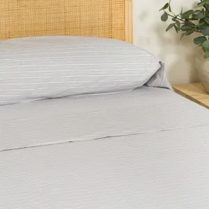 Jogo de lençóis algodão...