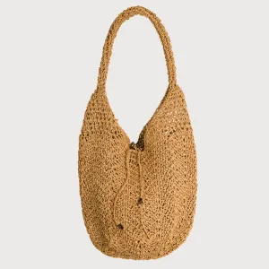 Saco em corda de ráfia