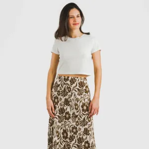 Saia midi viscosa bambula... 2