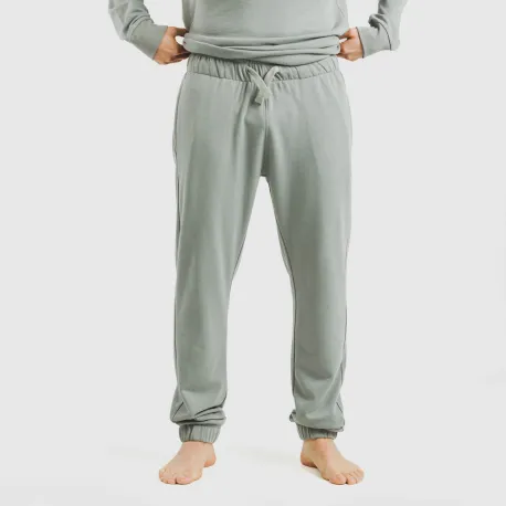 Calças compridas básicas desportivas homem roupa-para-estar-por-casa