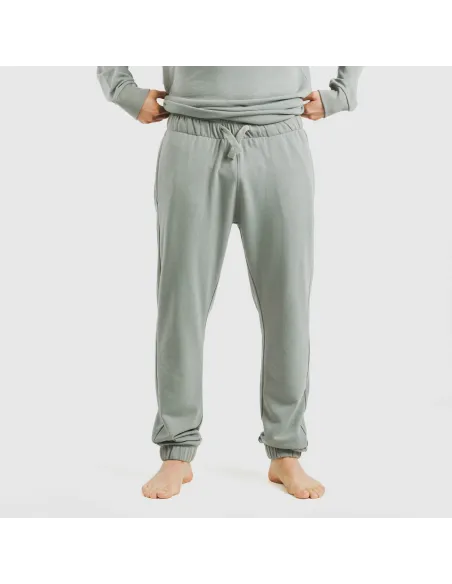 Calças compridas básicas desportivas homem roupa-para-estar-por-casa