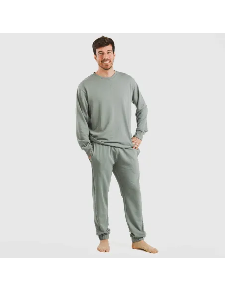 Calças compridas básicas desportivas homem roupa-para-estar-por-casa