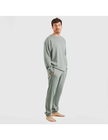 Calças compridas básicas desportivas homem roupa-para-estar-por-casa
