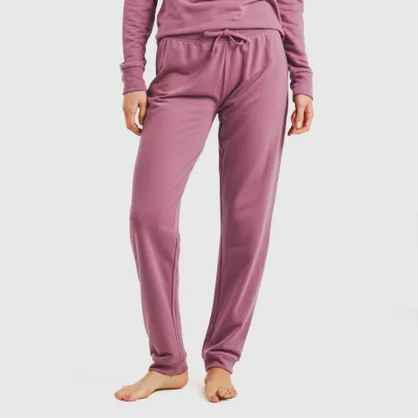 Calças compridas básicas desportivas mulher roupa-para-estar-por-casa