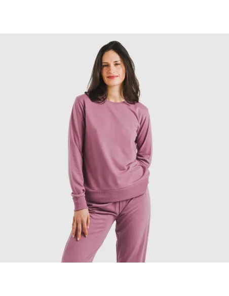 Camisola básica desportiva mulher roupa-para-estar-por-casa