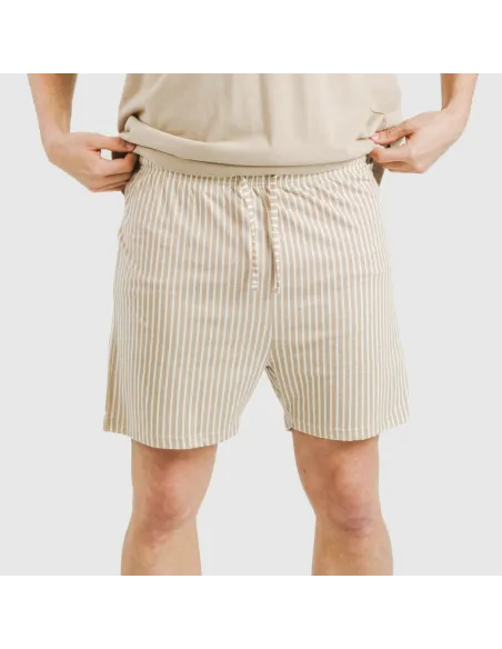 Pijama curto algodão homem Raya Kodac arena pijamas-curtos-homem