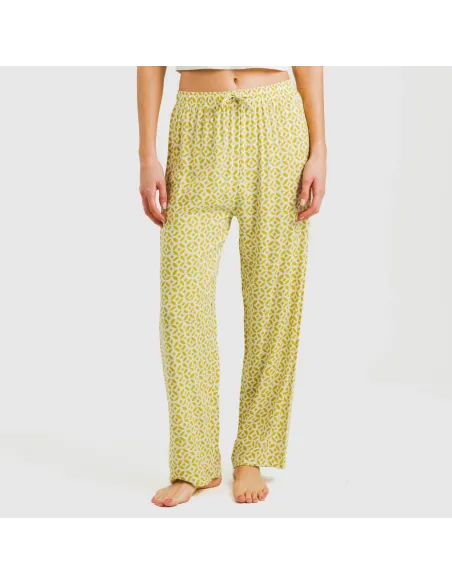 Calças viscosa Clau lima pantalones-comodos-mujer