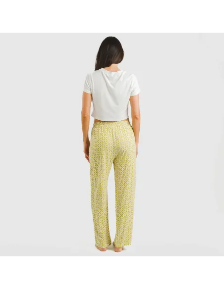 Calças viscosa Clau lima pantalones-comodos-mujer