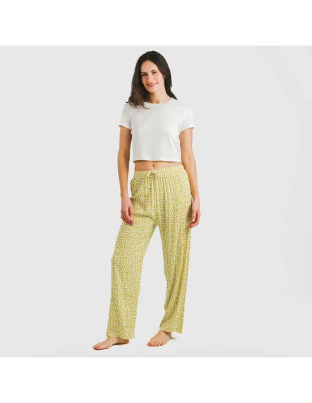 Calças viscosa Clau lima pantalones-comodos-mujer