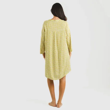 Túnica viscosa Clau lima vestidos-mulher