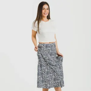 Saia midi viscosa bambula... 2