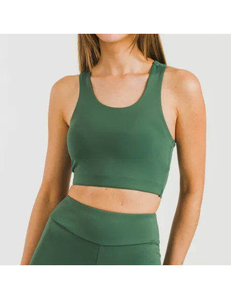 Top alças desportivo técnico liso roupa-para-estar-por-casa