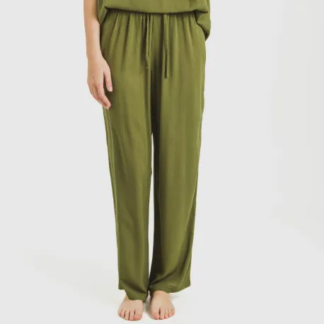 Calças viscosa bambula liso roupa-para-estar-por-casa