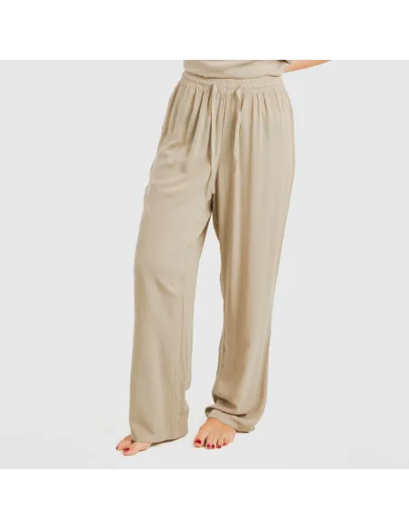 Calças viscosa bambula liso roupa-para-estar-por-casa