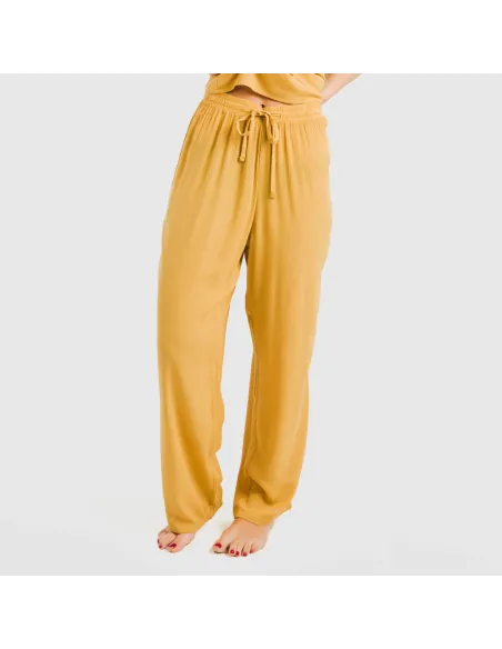 Calças viscosa bambula liso roupa-para-estar-por-casa