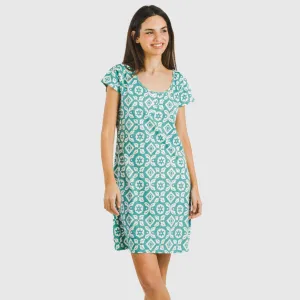 Vestido algodão Eugenia...