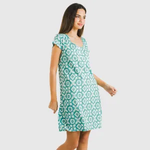 Vestido algodão Eugenia... 2