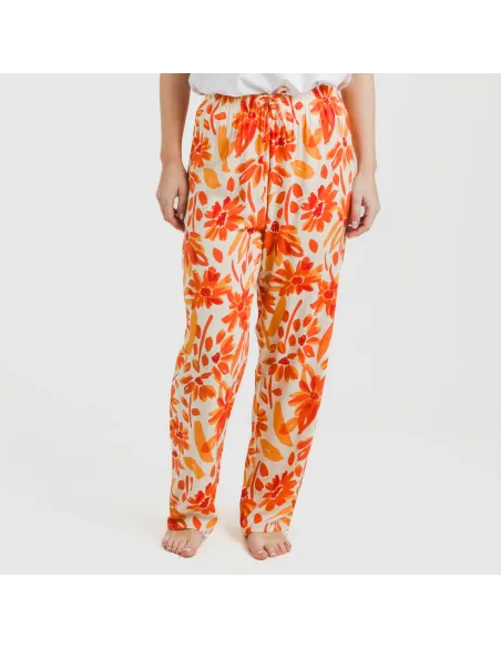Calças viscosa Rando caldera pantalones-comodos-mujer